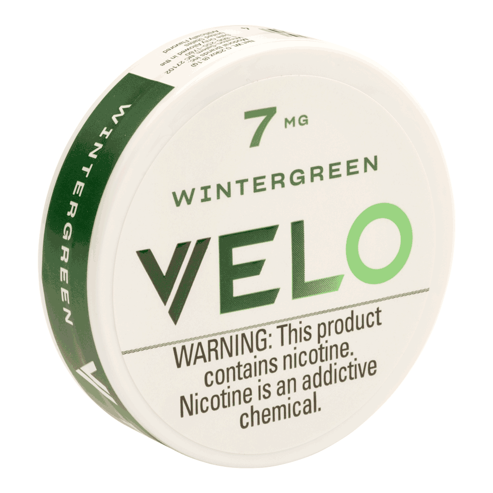 Wintergreen 7MG Nicotine Pouches, , cigars